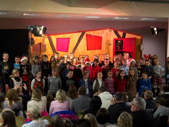 Les enfants chantent