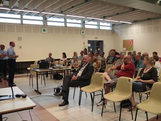 Réunion d'information ouverte à tous
