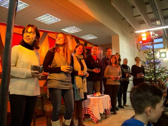 Des chocolats pour les enseignants