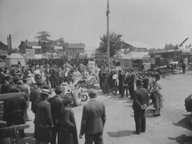 Stand SAVARY-SEBILLE - Foire régionale de LILLE vers 1950