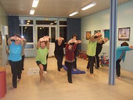 2010 - cours de stretching postural