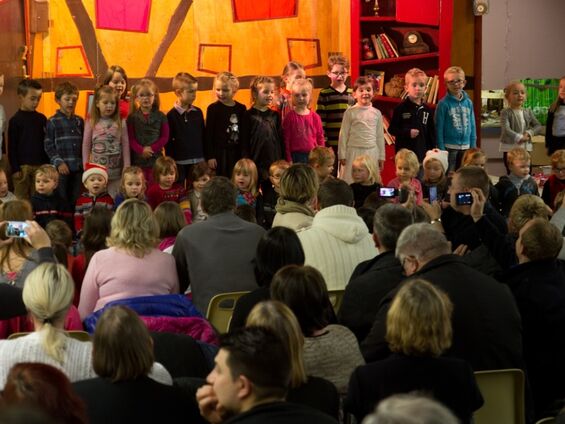 Les petits chantent Noël