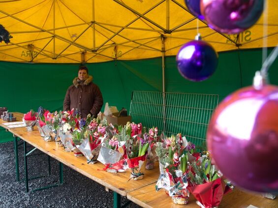 Le marché de Noël