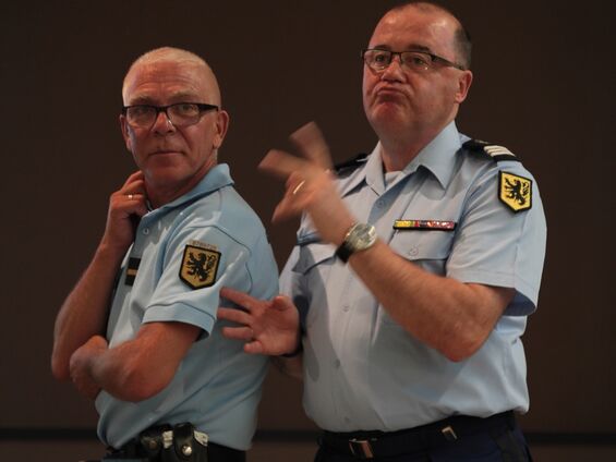 Les gendarmes en charge de ce programme