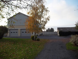 Le hangar des ateliers