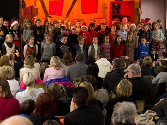 Les enfants chantent