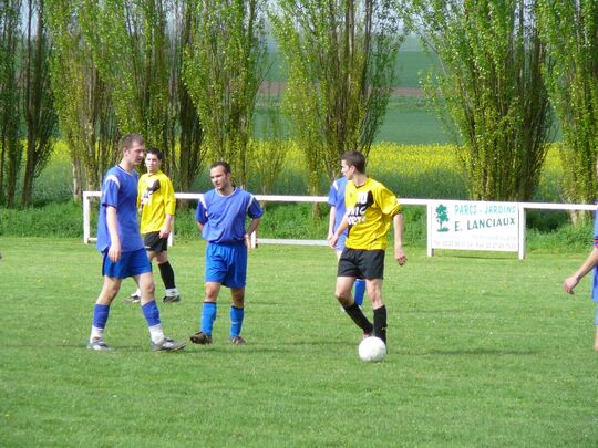 Un jour, un match au stade municipal