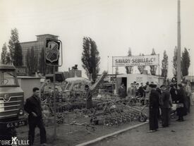 Stand SAVARY-SEBILLE - Foire régionale de Lille vers 1960