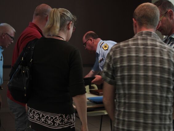 Les inscriptions pour les voisins vigilants
