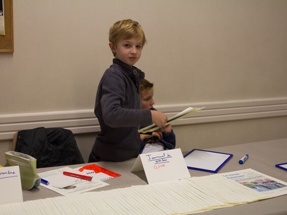 Le journal fait par les enfants aux TAP