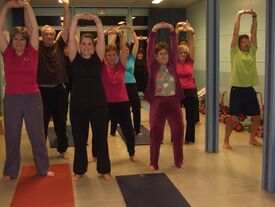 Cours de stretching postural en 2011